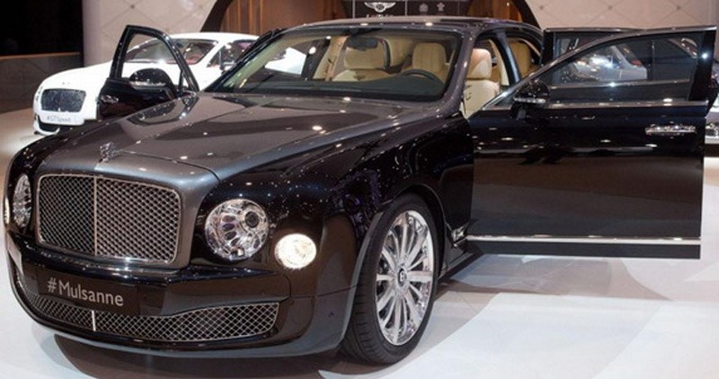 Bentley Mulsanne Shaheen.