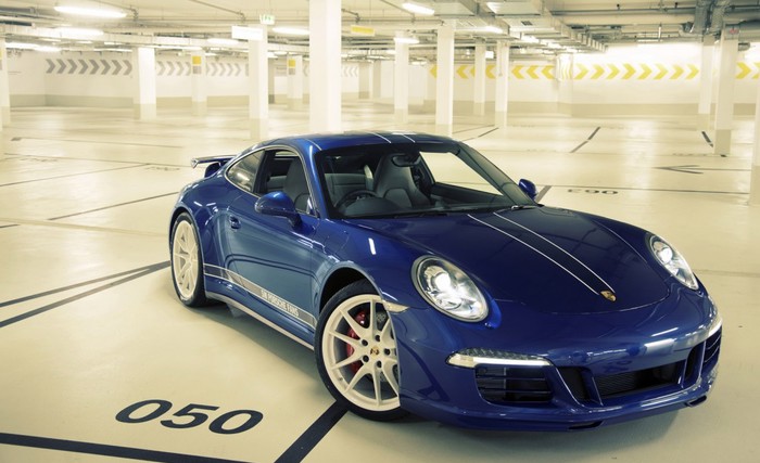 Special Porsche 911 Carrera 4S Designed By Facebook Fans.