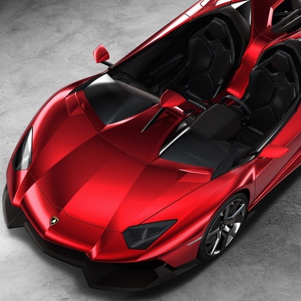 Lamborghini Aventador J Roadster