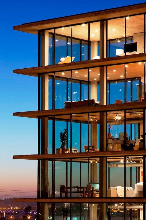 Amazing view from every part of the building.