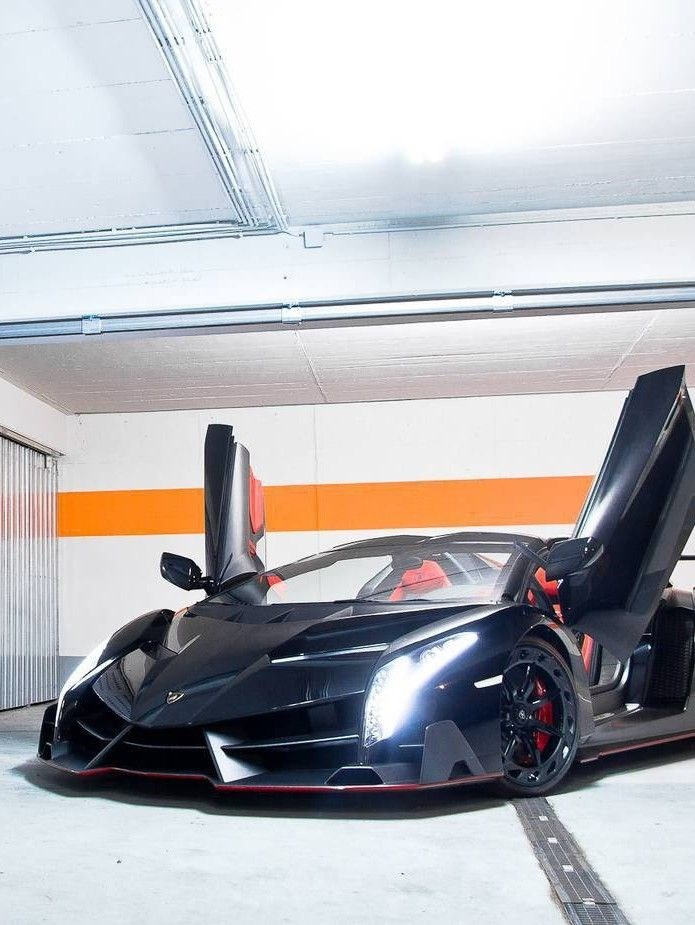 Lamborghini Veneno.