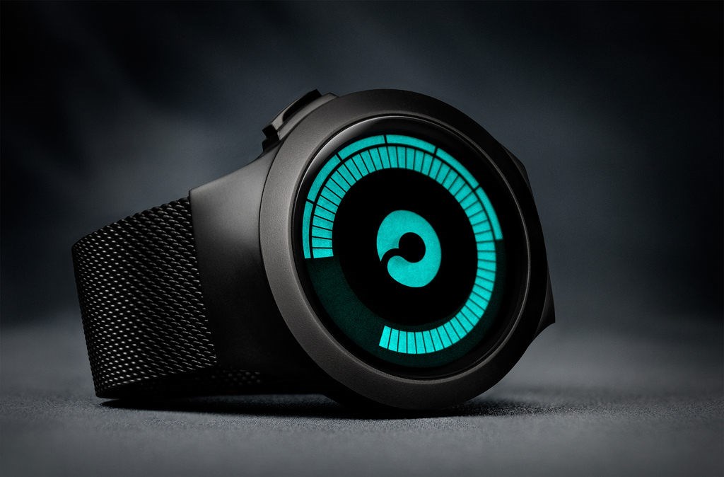 Ziiiro Saturn Watch.