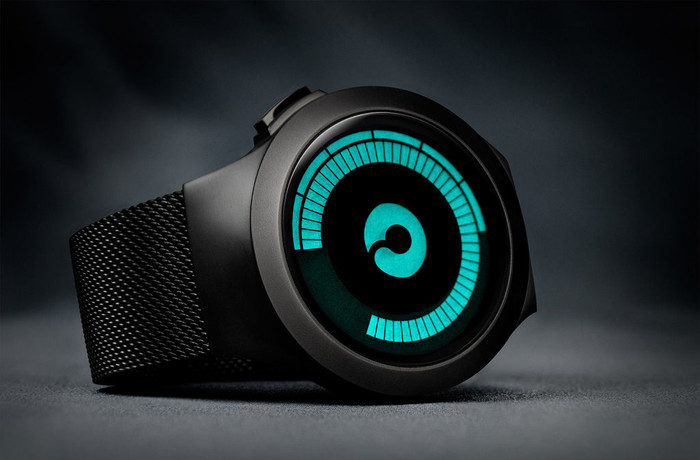 Ziiiro Saturn Watch.