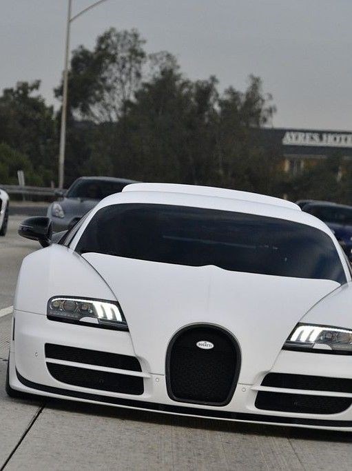 Bugatti Veyron.