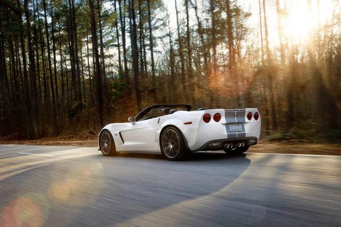 2014 Chevrolet Corvette 427 Convertible.