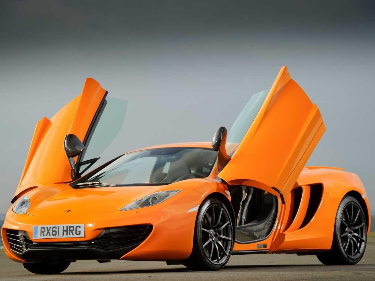 McLaren MP4 12C