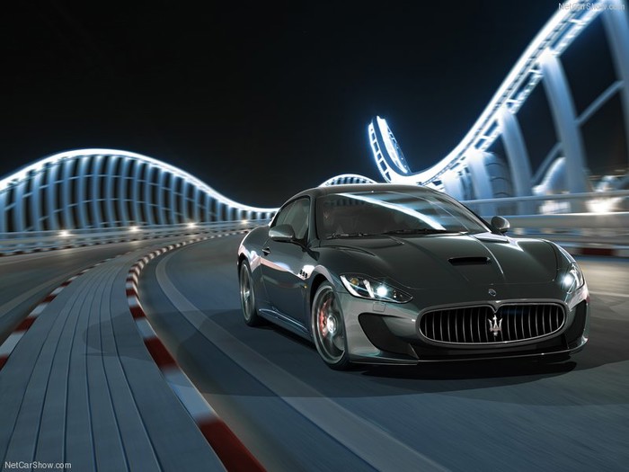 Maserati GranTurismo MC Stradale.