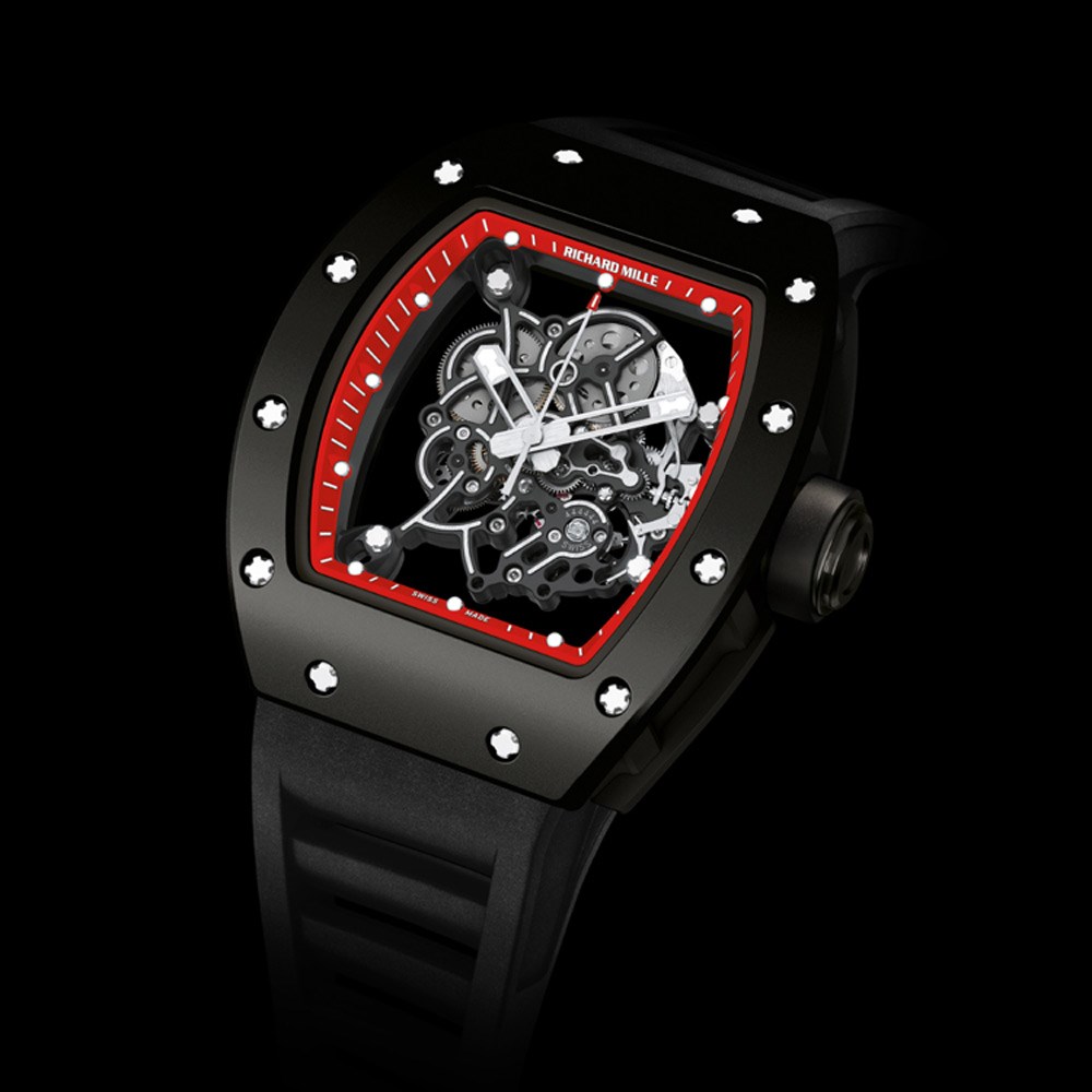 Richard Mille RM 055 Bubba Watson Red Drive.