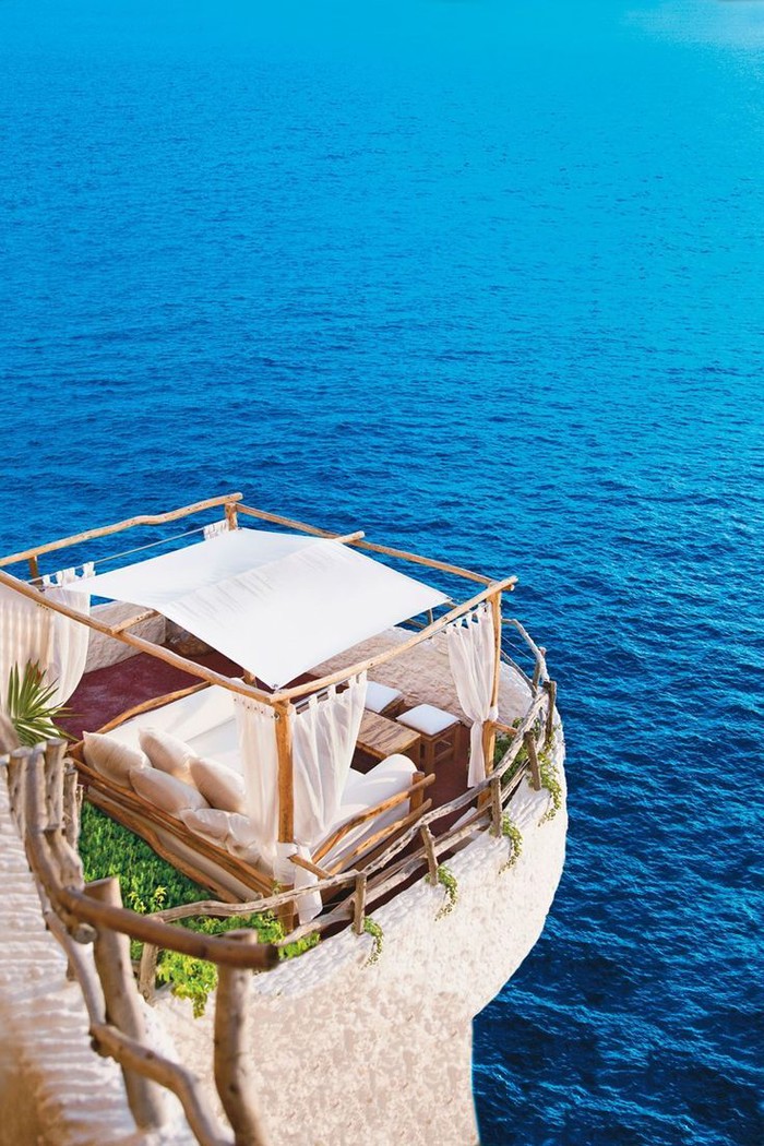 Vacationing in Menorca, Spain.