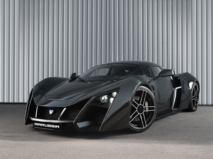 Black Marussia B2.
