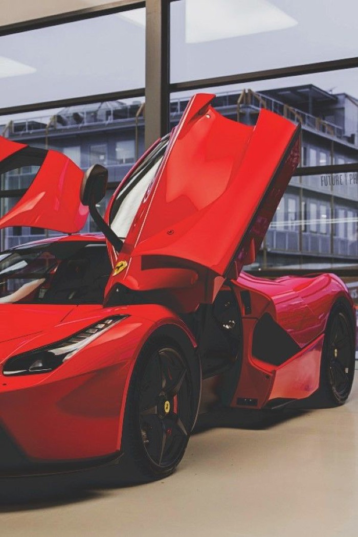Ferrari.