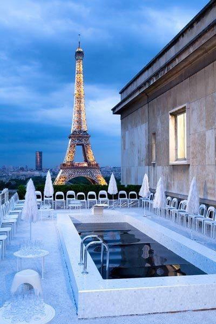Beautiful view in Paris.