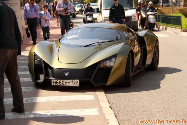 Marussia B2.