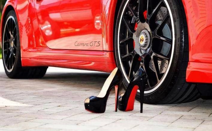 Red is the color of passion