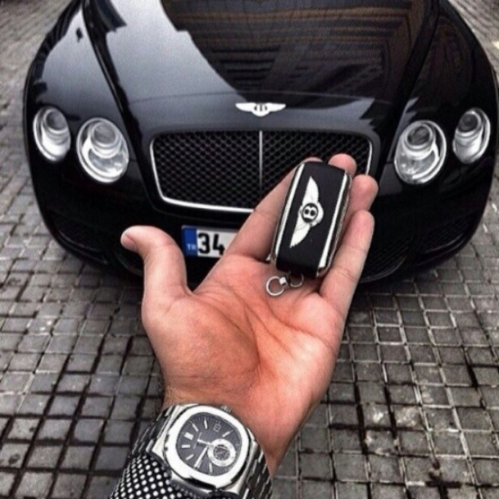 Bentley.