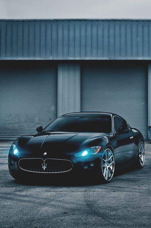 Maserati GranTurismo.