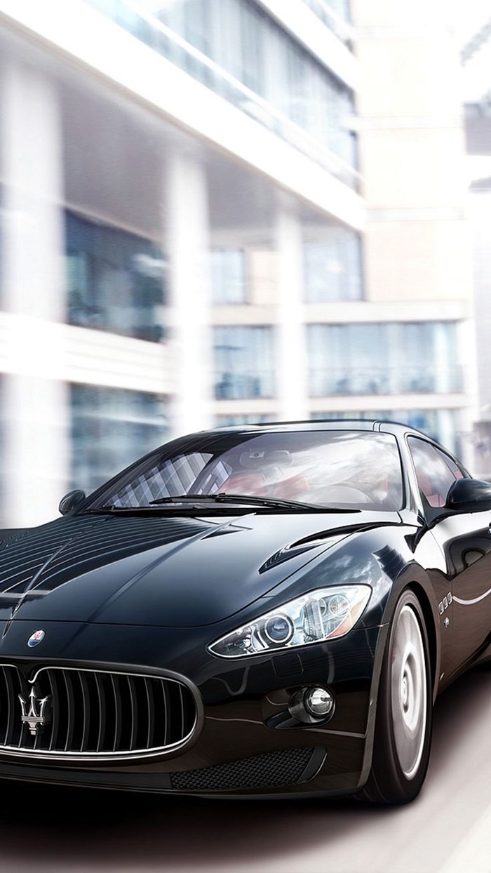 Maserati Granturismo S Black.