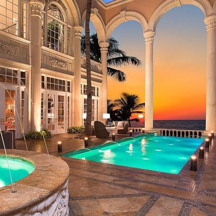 Beautiful mansion.