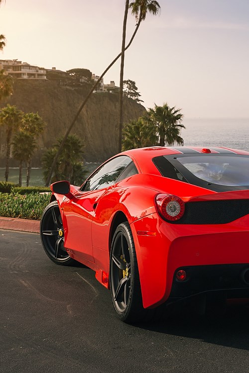 Ferrari 458 Speciale.