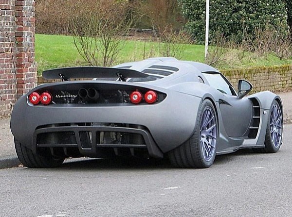 The ridiculous Lotus Hennessey Venom GT.