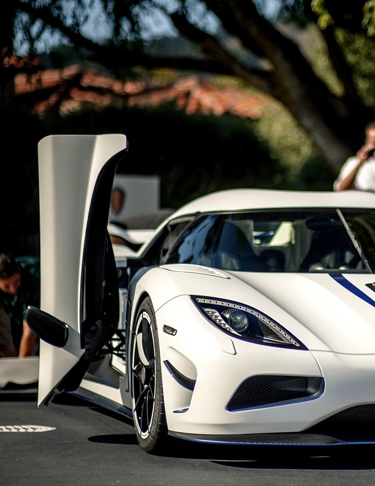 Koenigsegg Agera R.