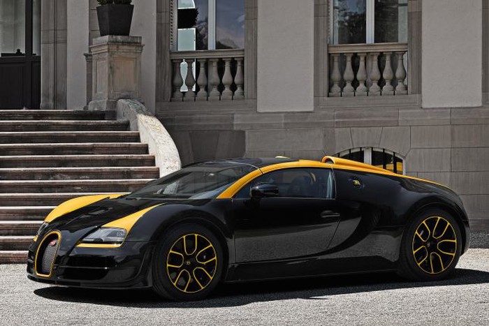 Bugatti Veyron One of One.