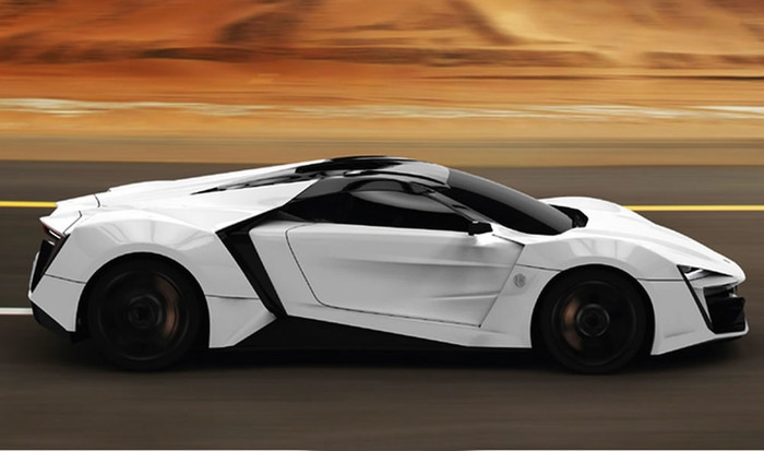 Lykan Hypersport.