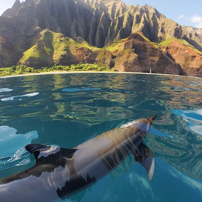 Na Pali Coast - Kauai Island, Hawaii.
