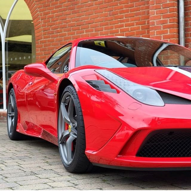 Ferrari 458 Speciale.