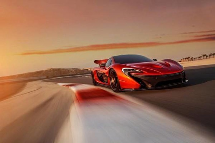 McLaren P1.