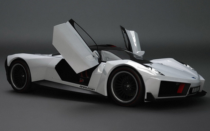 Marussia supercar