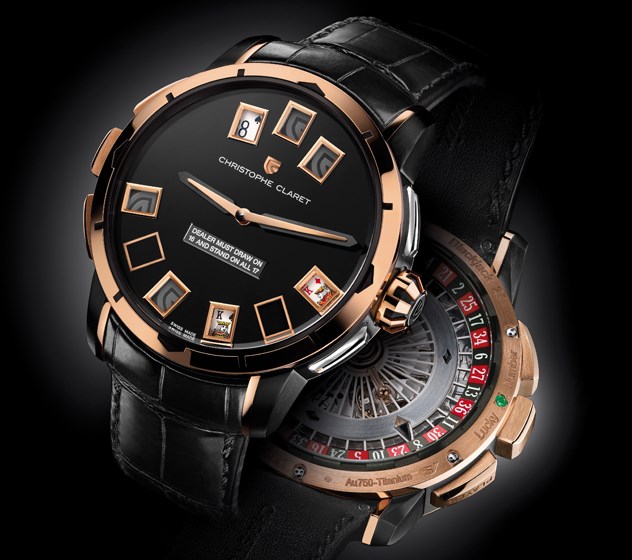 Christophe Claret timepiece - The bets are down!
