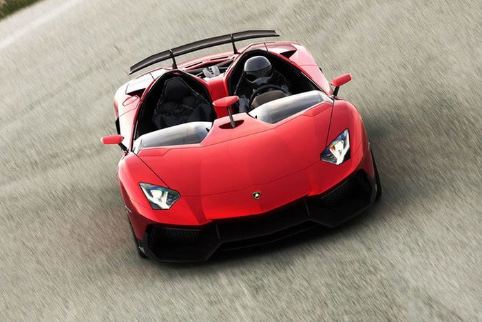 Lamborghini Aventador J.