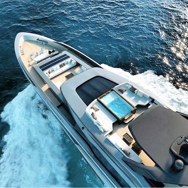 Luxury yacht lifestyle.