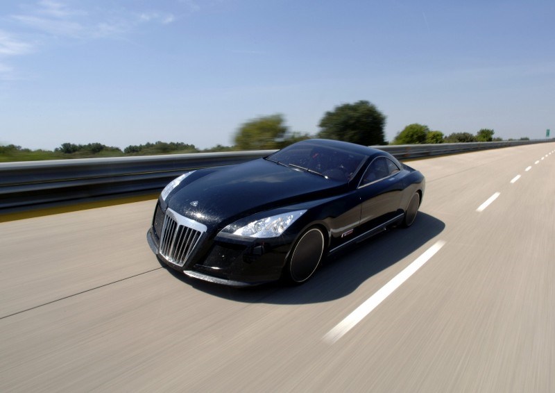 Maybach Exelero - a car worth $8 million.