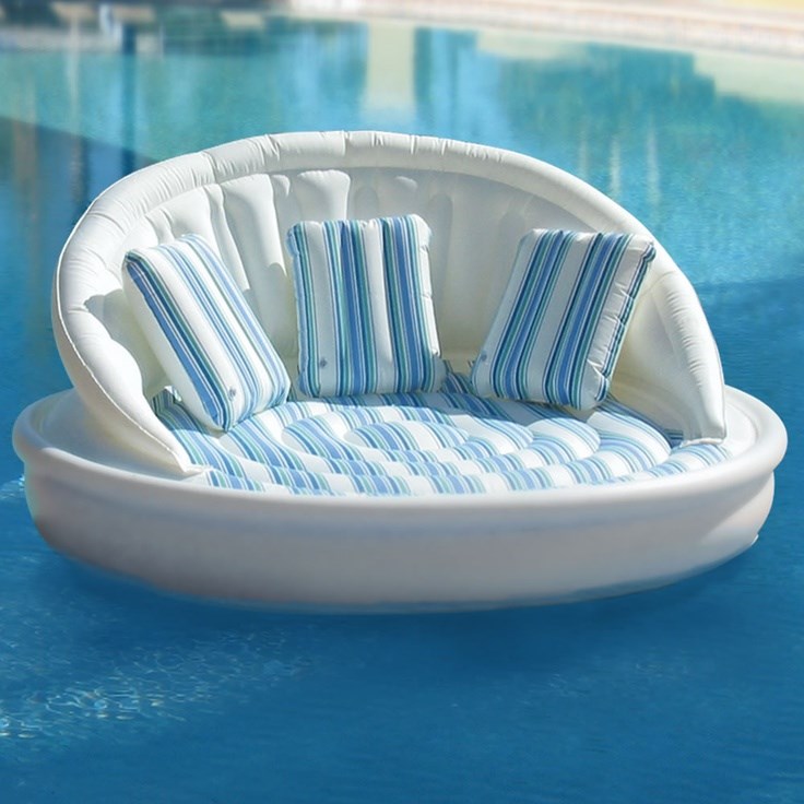 The Floating Sofa - Hammacher Schlemmer