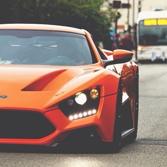 Zenvo ST1.