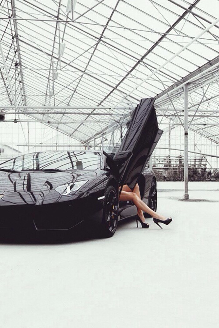 One more reason to buy a Lamborghini.