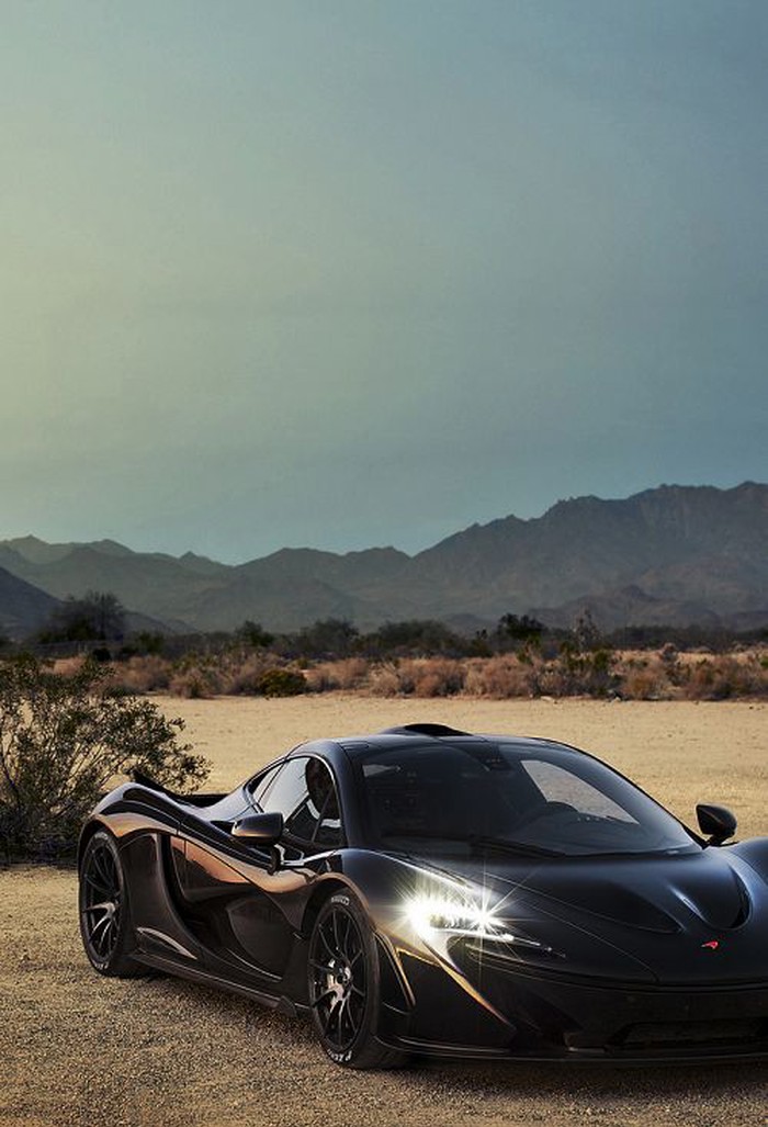 McLaren.