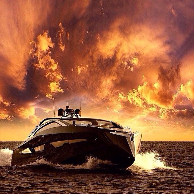 Amazing Wally yacht.