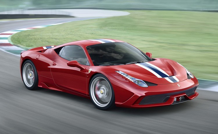 Ferrari Reveals New 458 Speciale.