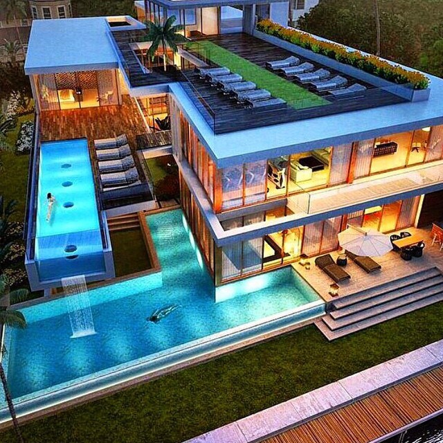 Dream house.