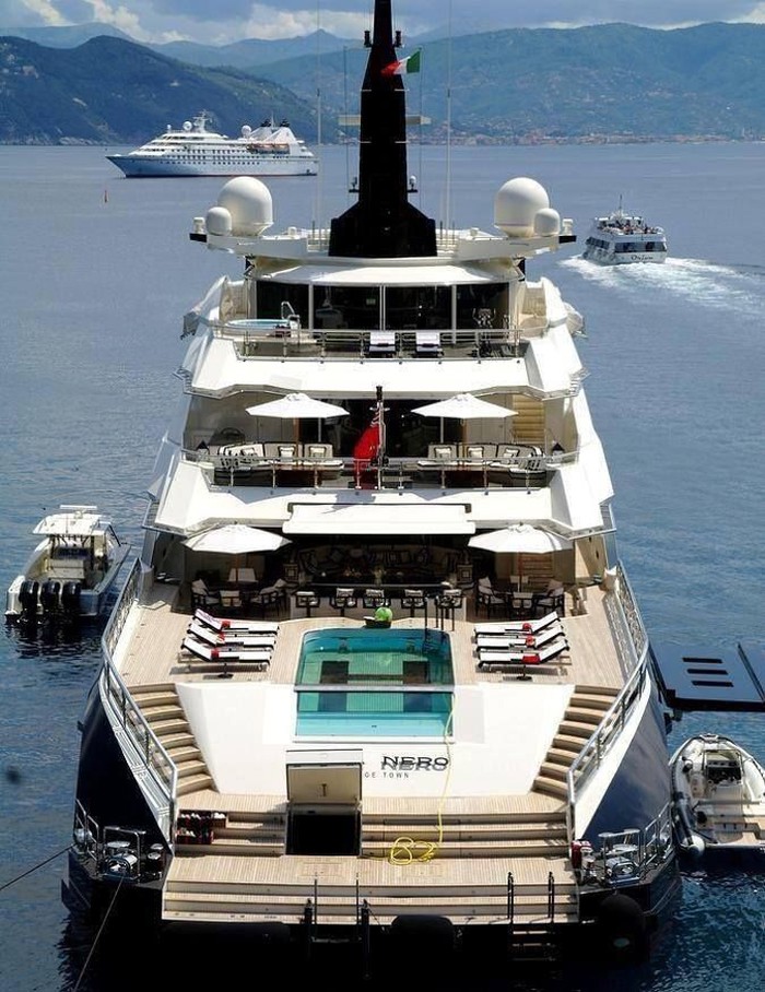 Alfa Nero Yacht.