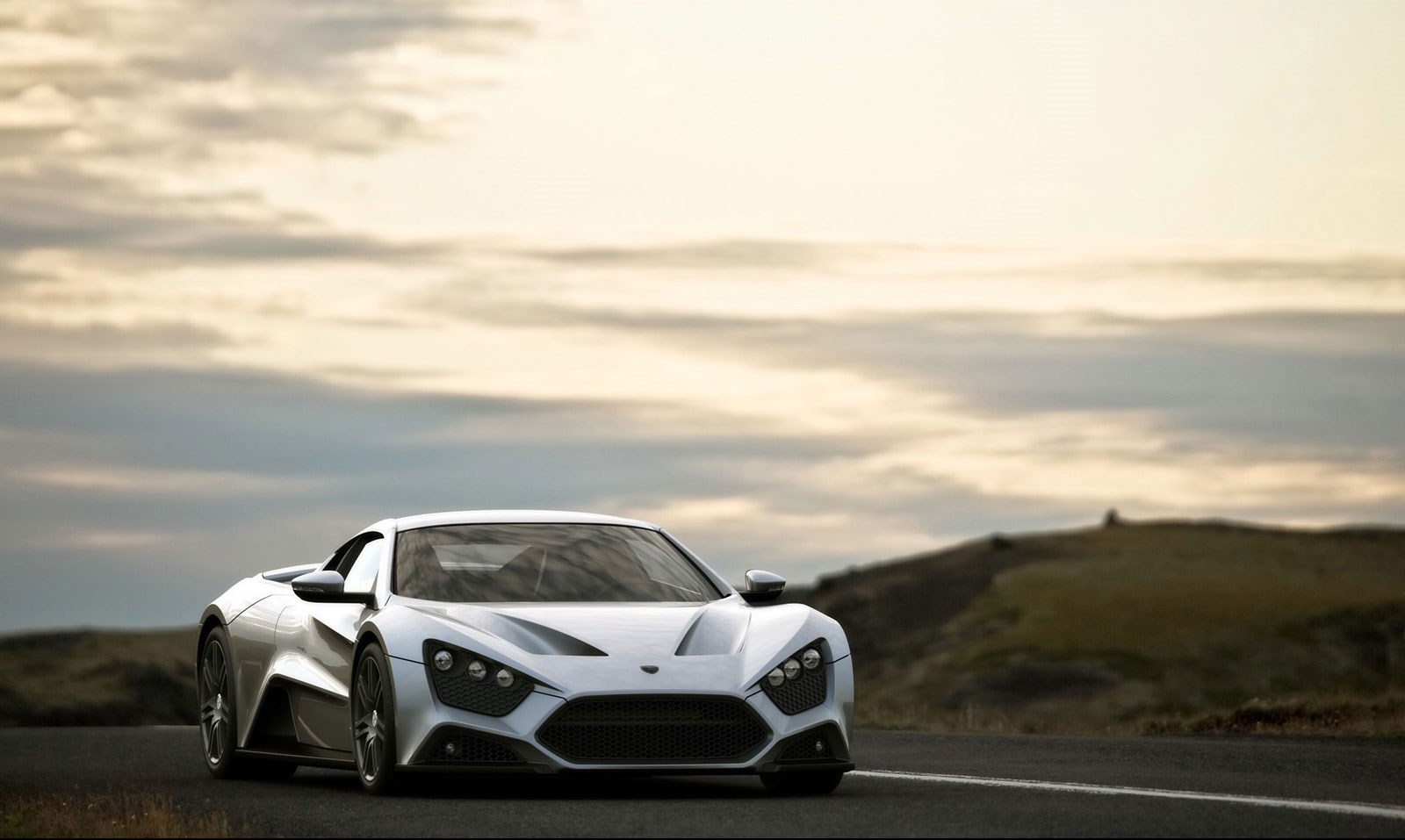Zenvo ST-1 50S Supercar.