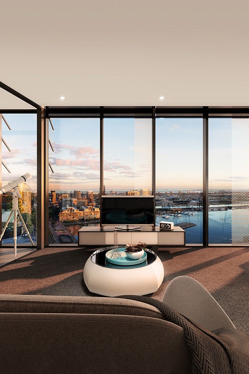 Who needs TV when you have a view like this?