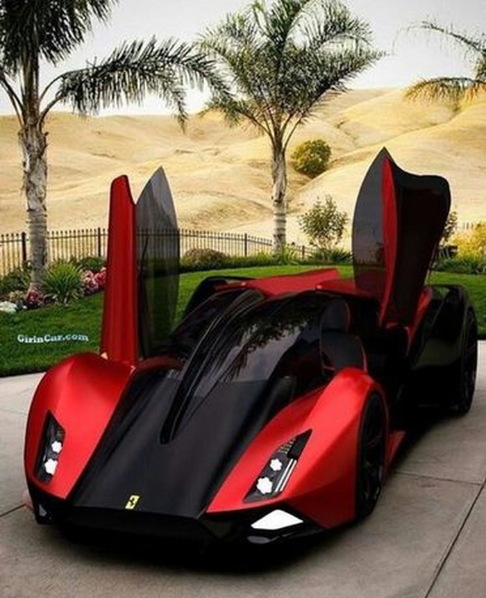 Stunning Supercar Concept.