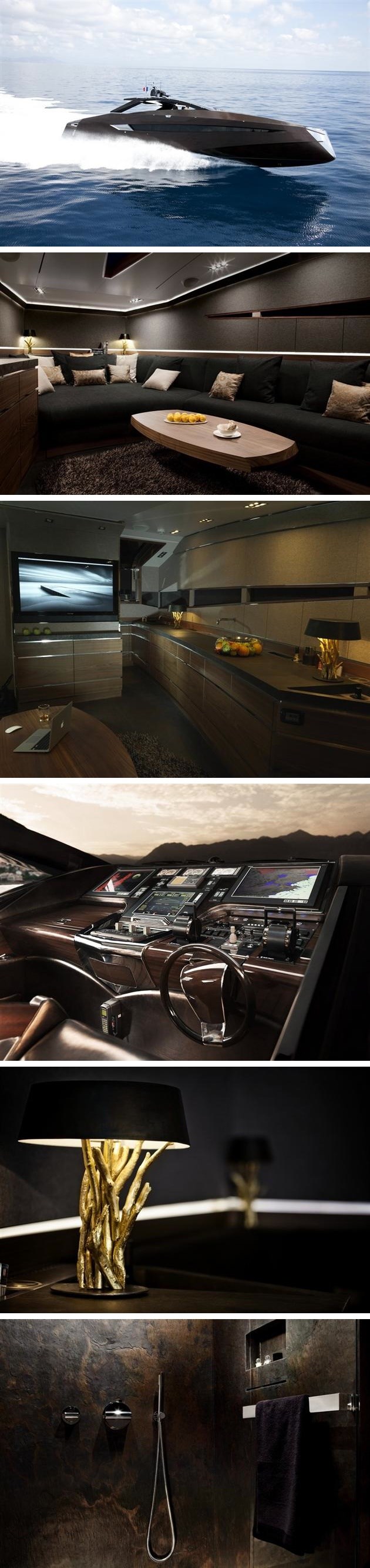 Hedonist Yacht by Art Of Kinetik