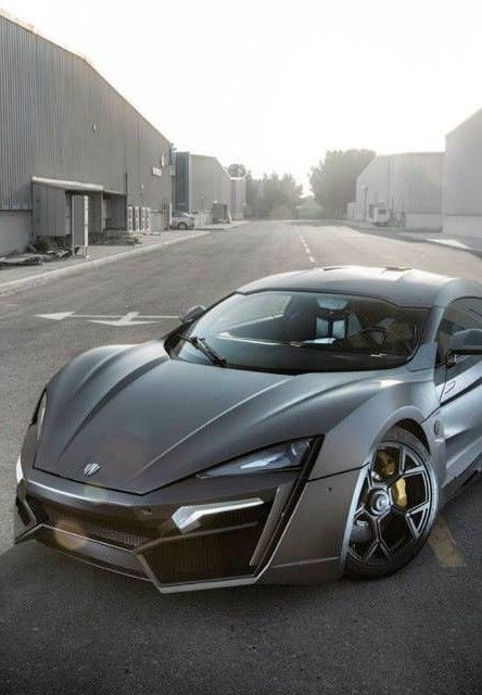 Lykan Hypersport.