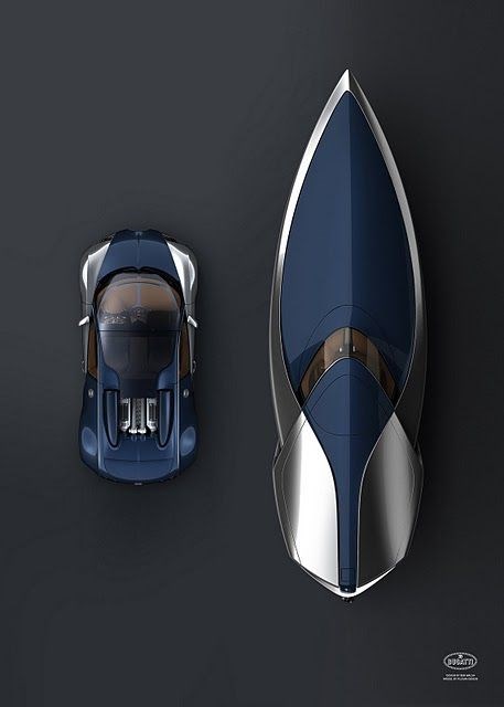 Ultimate Style: Bugatti Boat and Car