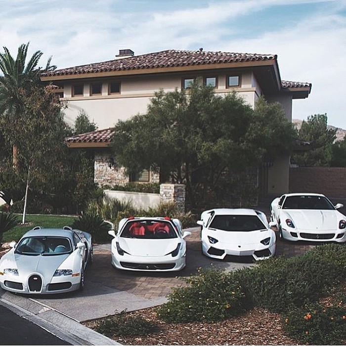 Life goals.